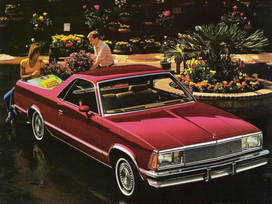  Chevrolet El Camino 1978 года  (фото 8 из 9)